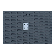 bott Adaptateur Gr. 1 L68xP15xH77 mm pour tous crochets de panneaux perforés