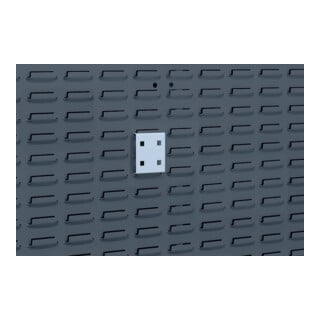 bott Adapter Gr. 1 B68xT15xH77 mm zur Aufnahme aller Lochplattenhaken