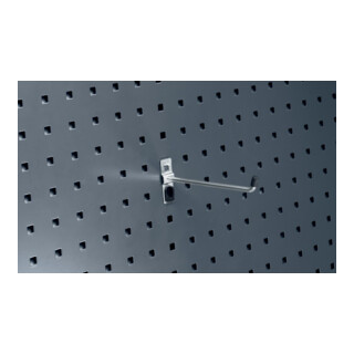 bott Crochet B20xP150xH60xD6 mm pour panneaux perforés