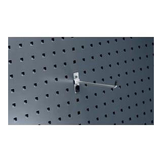 bott Crochet B20xP50xH60xD6 mm pour panneaux perforés