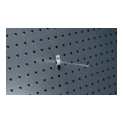 bott Crochet B20xP50xH60xD6 mm pour panneaux perforés