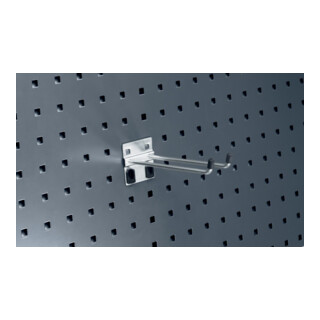 bott Crochet double B20xP150xH60xD6 mm pour panneaux perforés