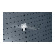 bott Crochet double B20xP150xH60xD6 mm pour panneaux perforés-1