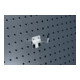 bott Crochet plus L 50 mm D6 mm extrémité crochet 35 mm pour panneaux perforés-1