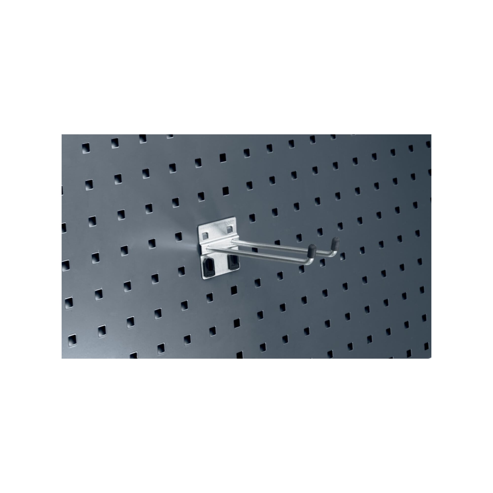 bott Doppelhaken B20xT50xH60xD6 mm für Lochplatten für Lochplatten