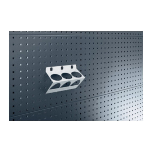 Bott Dosenhalter 3 Aufnahmen D.68mm f.Lochplatten