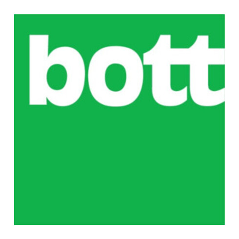 Bott Dosenhalter 3 Aufnahmen D.68mm f.Lochplatten