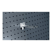 bott Double crochet B20xP100xH60xD6 mm pour panneaux perforés