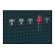 bott Double pince à outils B60xP60xH2x10 mm pour plaques perforées-1