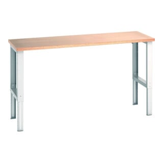 Bott Établi cubio Plateau multiplex 2000 x 750 x 740-1140 mm RAL 7035