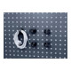 bott Fixateur B34xP37xH12 mm pour câbles et tuyaux pour panneaux perforés-1