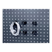 bott Fixateur B34xP37xH12 mm pour câbles et tuyaux pour panneaux perforés