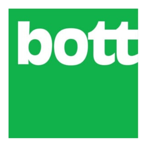 Bott Kombihalter 2tlg. B.50xT.150mm f.Lochplatten