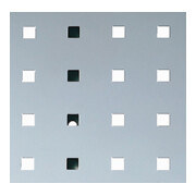 Bott Lochplatte B457xL1981mm lichtgrau