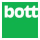 bott Lochplatte B495xH457 mm anthrazit RAL 7016-3