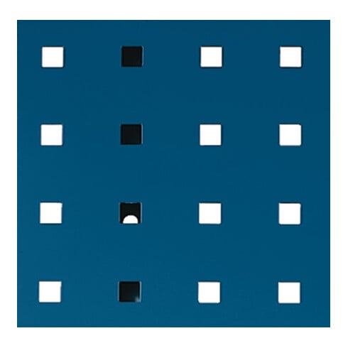 Bott Lochplatte L.991xB.457mm enzianblau RAL 5010