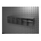 bott Magazine transparent B600xP142xH168 mm avec 5 boîtes pour plaques perforées-1