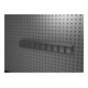 bott Magazine transparent B600xP68xH78 mm avec 9 boîtes pour plaques perforées-1