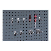 bott Pince d'outil simple B20xP60xD19 mm pour panneaux perforés
