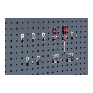 bott Pince-outil simple B20xP60xH38 mm pour plaques perforées