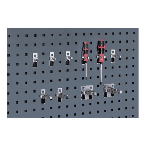 bott Pince-outil simple B20xP60xH38 mm pour plaques perforées
