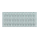 bott Plaque fendue B1981xH457 mm gris clair RAL 7035-1