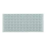bott Plaque fendue B495xH457 mm gris clair RAL 7035