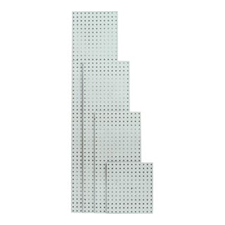 bott Plaque perforée B1981xH457 mm gris clair RAL 7035