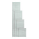 bott Plaque perforée B495xH457 mm gris clair RAL 7035-1
