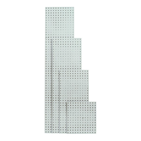 bott Plaque perforée B495xH457 mm gris clair RAL 7035