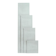 bott Plaque perforée B495xH457 mm gris clair RAL 7035