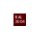 bott Plaque perforée B495xH457 mm rouge pourpre RAL 3004-3