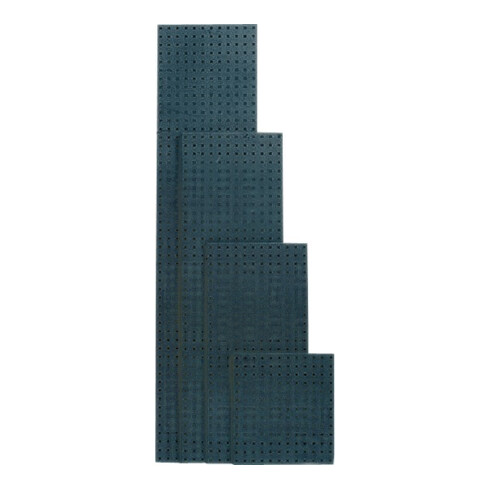 bott Plaque perforée B991xH457 mm anthracite RAL 7016