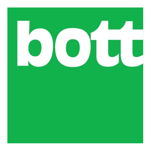 bott Plaque perforée B991xH457 mm anthracite RAL 7016