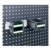 bott Rail de fixation B450xP78 mm pour bacs de stockage visibles pour panneaux perforés