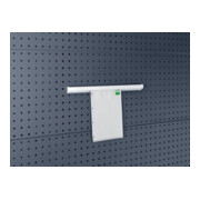 bott Rail de présentation B1000xP10xH50 mm A4 horizontal pour panneaux perforés