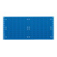 Bott Schlitzplatte B.991xH.457mm enzianblau RAL 5010-1