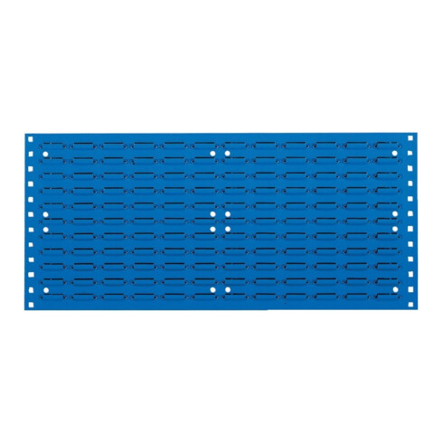 Bott Schlitzplatte B.991xH.457mm enzianblau RAL 5010