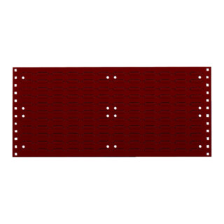 bott Schlitzplatte B991xH457 mm purpurrot RAL 3004