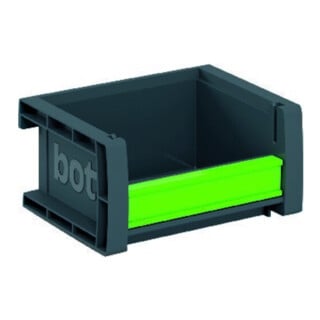 Bott Sichtlagerkasten L298xB130xH165mm anthrazitgrau