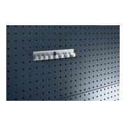 Bott Steckschlüsselhalter B.270mm 8 fach für 1/2 Zoll-Einsätze für Lochplatten