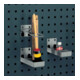 bott Support combiné inférieur B55xP150 mm 3 emplacements pour plaques perforées-1