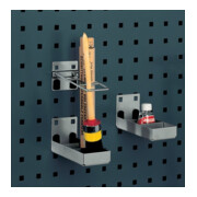 bott Support combiné inférieur B55xP150 mm 3 emplacements pour plaques perforées