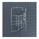 bott Support de câble avec sangle B195xP300xH130 mm pour panneaux perforés-1