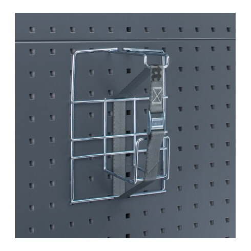 bott Support de câble avec sangle B195xP300xH130 mm pour panneaux perforés