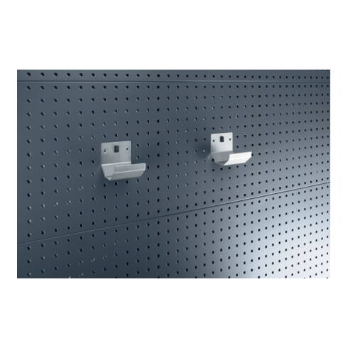 bott Support de tuyau B100xP100 mm pour plaques perforées