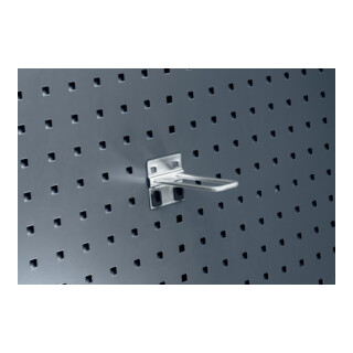bott Support en U B32xP75xH6 mm pour panneaux perforés
