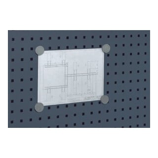 bott Support magnétique D35 mm pour panneaux perforés
