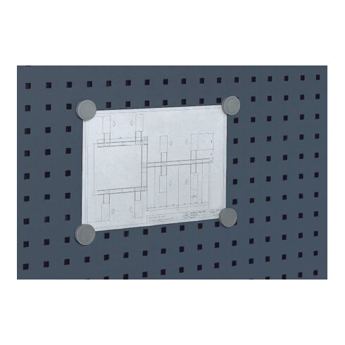 bott Support magnétique D35 mm pour panneaux perforés
