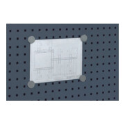 bott Support magnétique D35 mm pour panneaux perforés